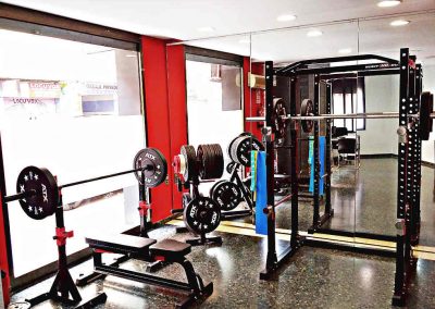 gimnasio entrenamiento personal benimaclet